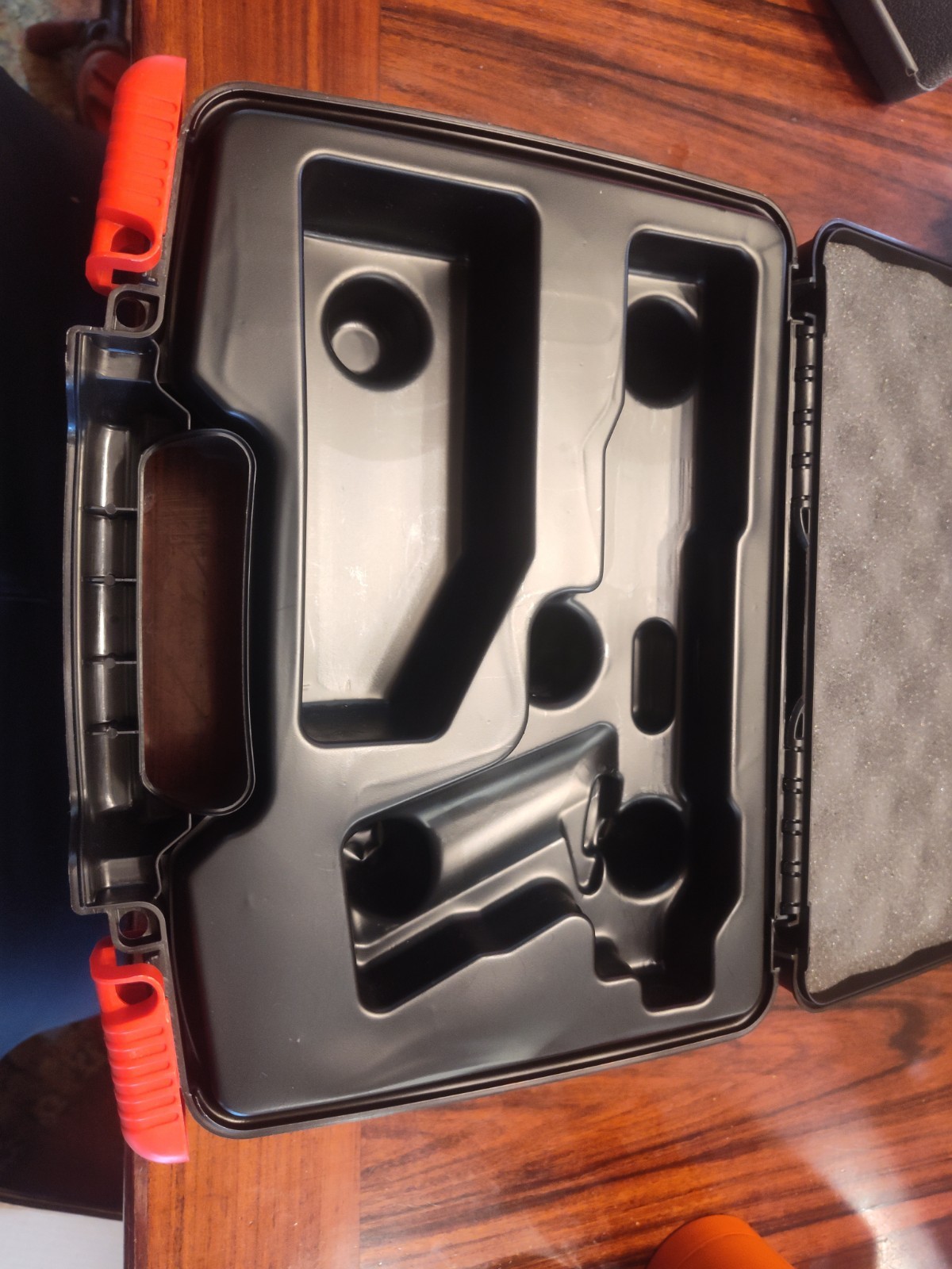 Genuine Ruger Sr1911 Hard Pistol Case Lockable!