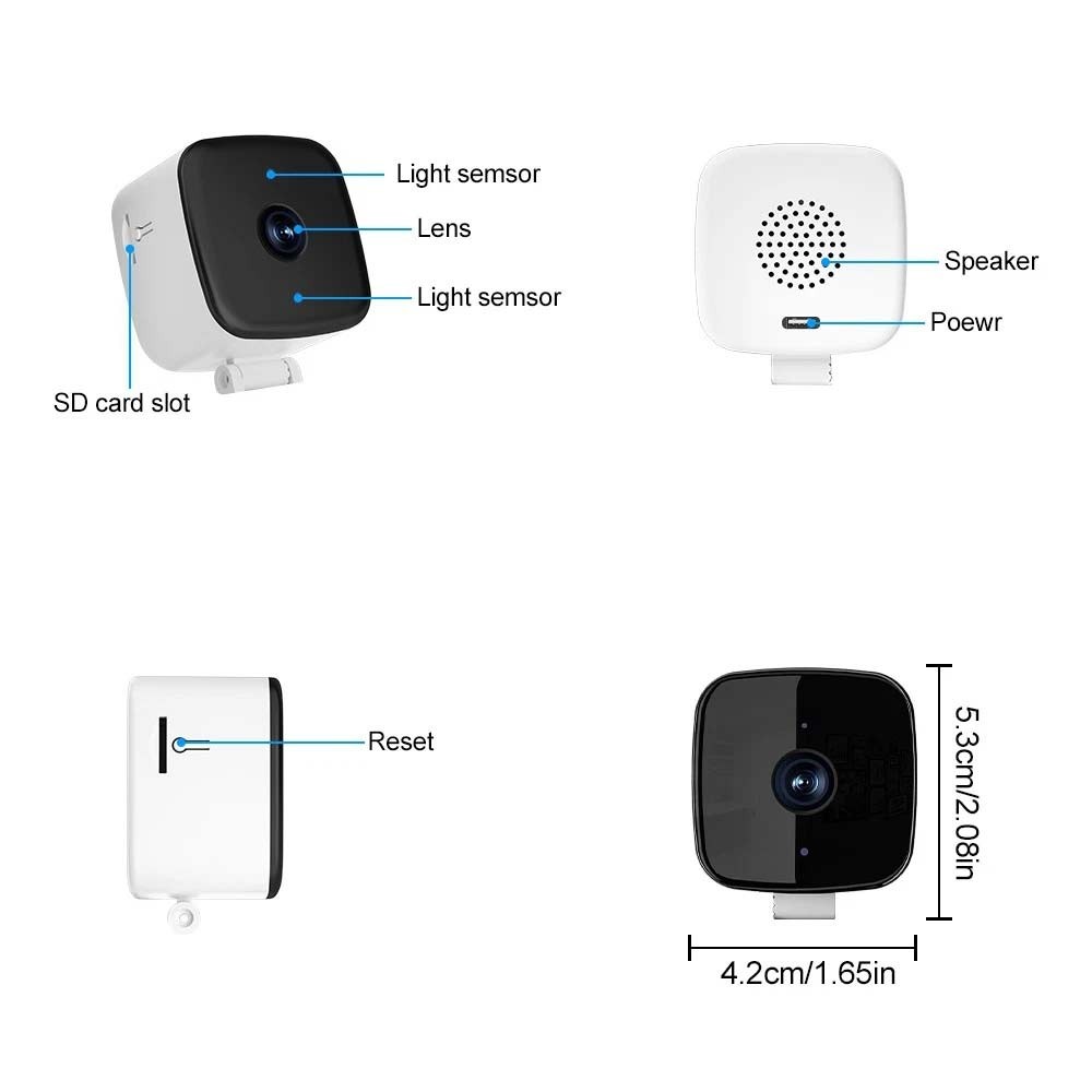 Safeview Window Camera Indoor Home Security Protection Device