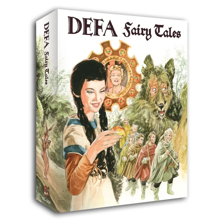 DEFA FAIRY TALES Deluxe Limited Bluray DEAF CROCODILE SNOW WHITE MOTHER HULDA