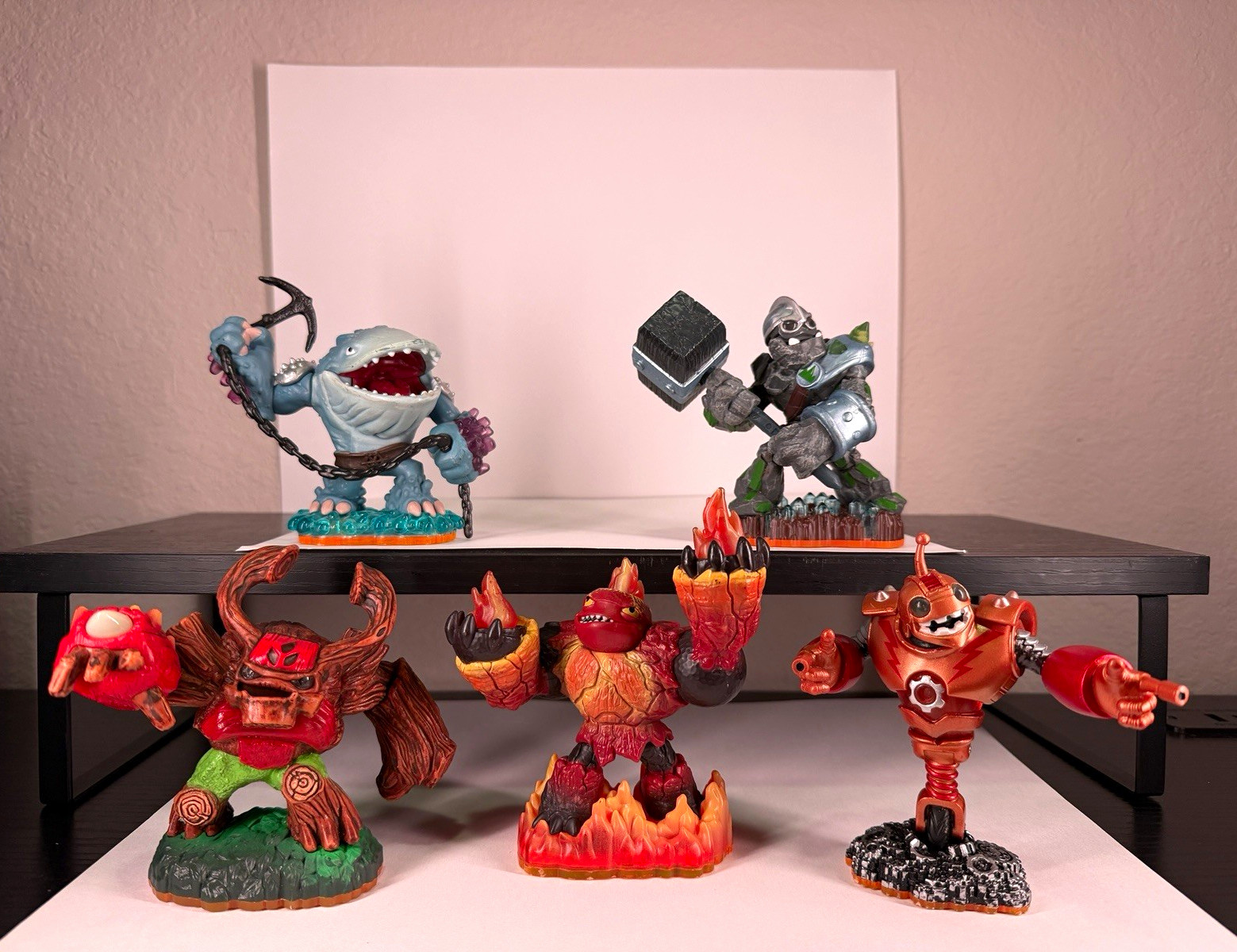Skylanders Giants Lot of 5