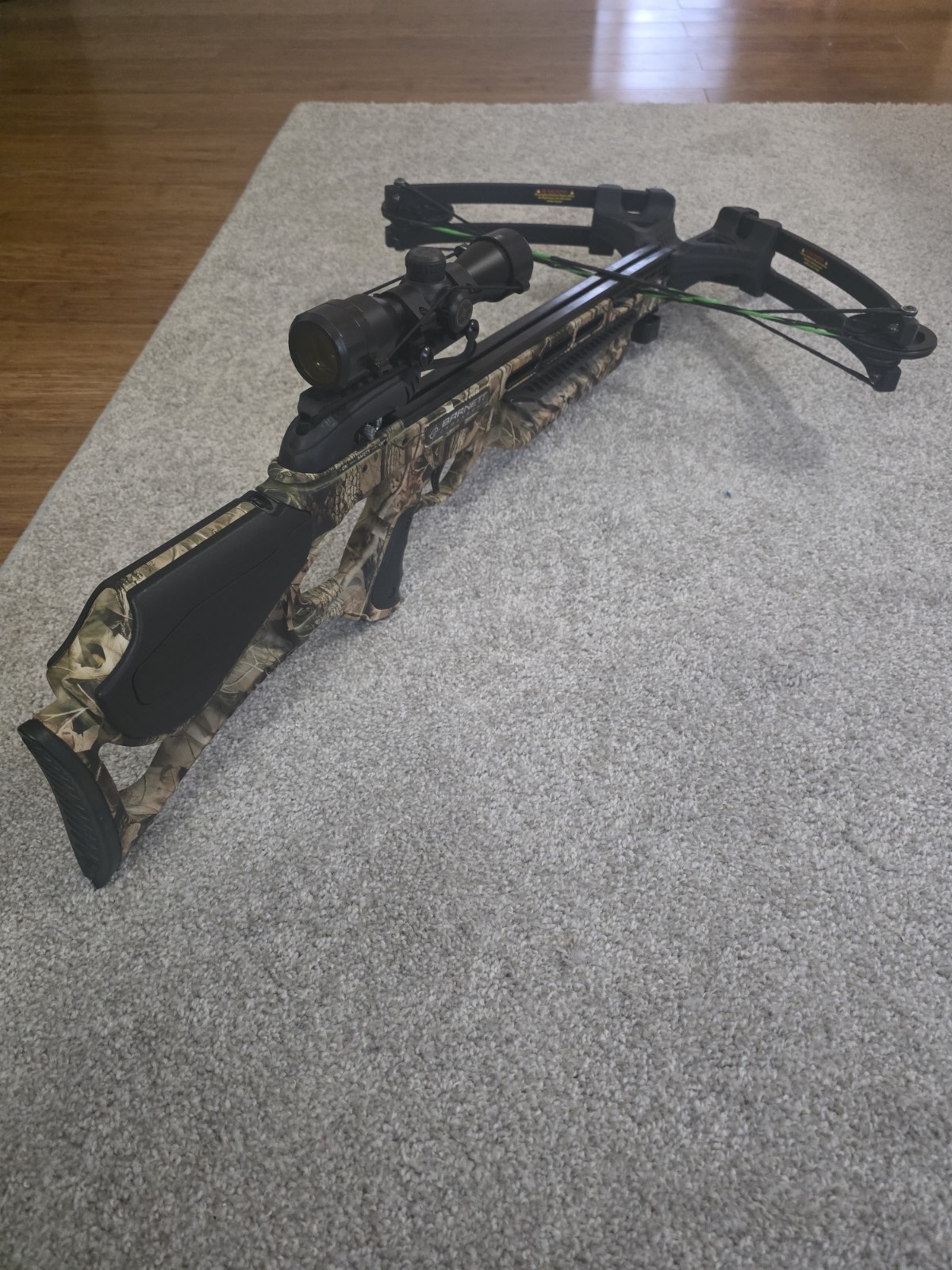 Barnett Brotherhood Bone Collector Crossbow