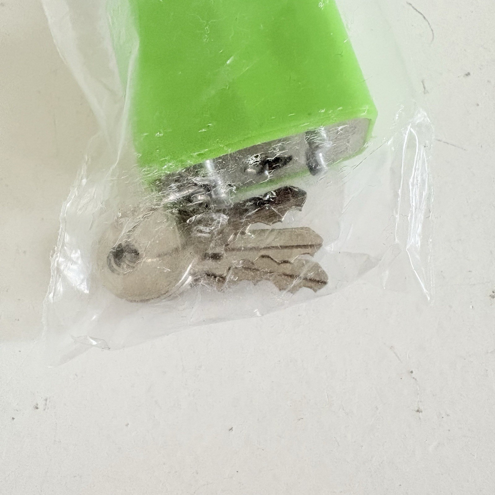 Green Cable Gun Lock - 15” Length Project Child Safe - Rifle