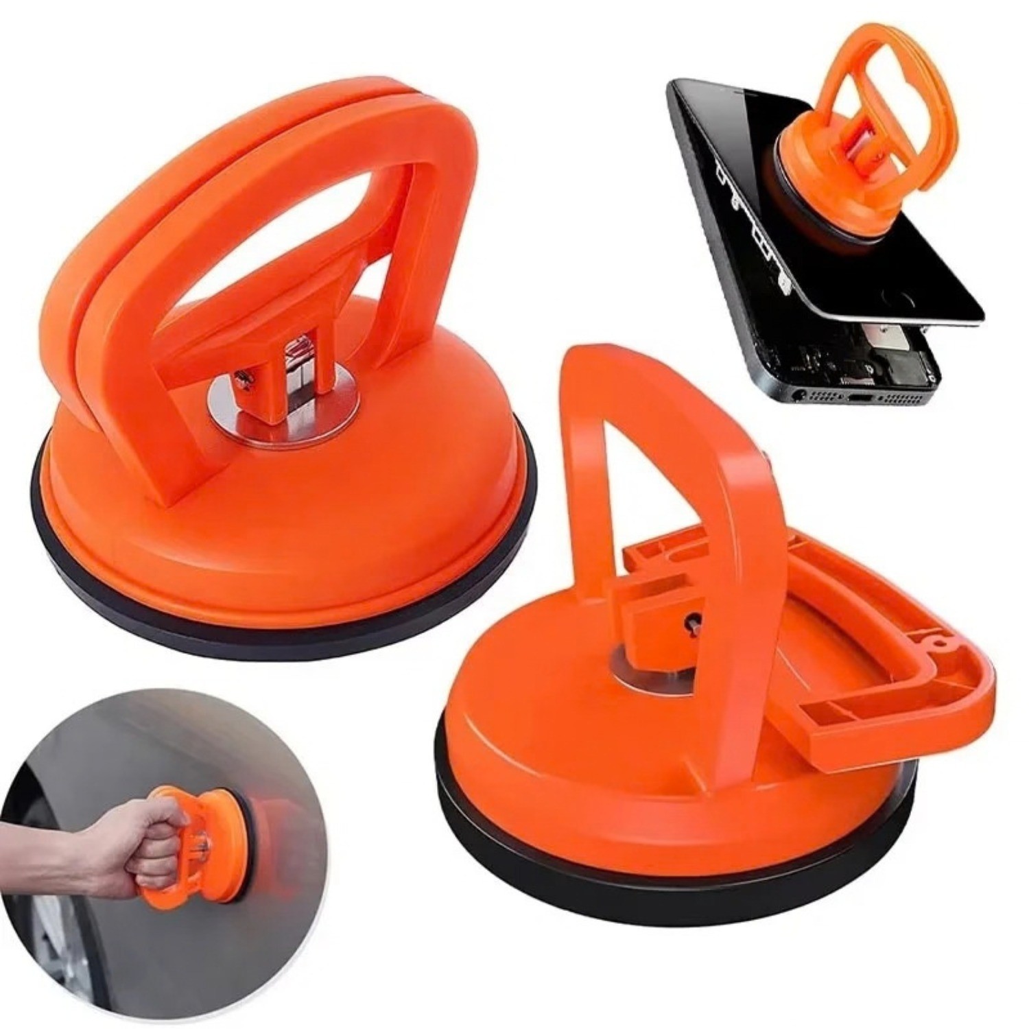 Heavy Duty Suction Cup Phone Screen Repair Tool LCD Removal Puller 5 Colors