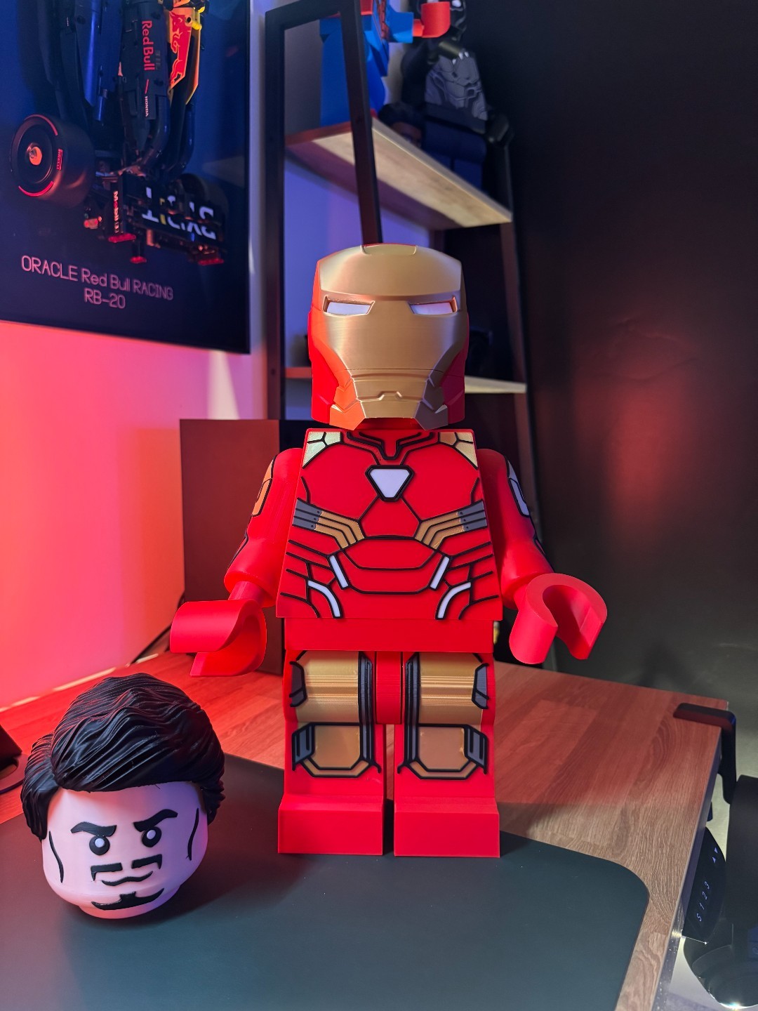 LEGO Marvel Iron Man 3d printer