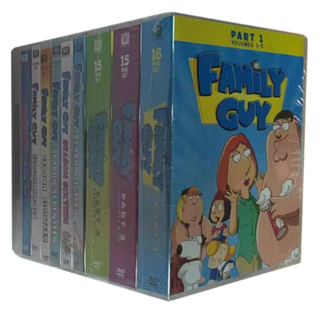 Family Guy: The Complete Series Season 1-22 DVD Set Sealed New & Fast Shipping