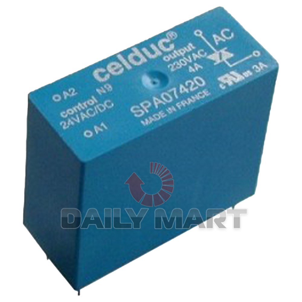 New In Box CELDUC SPA07420 Solid State Relay