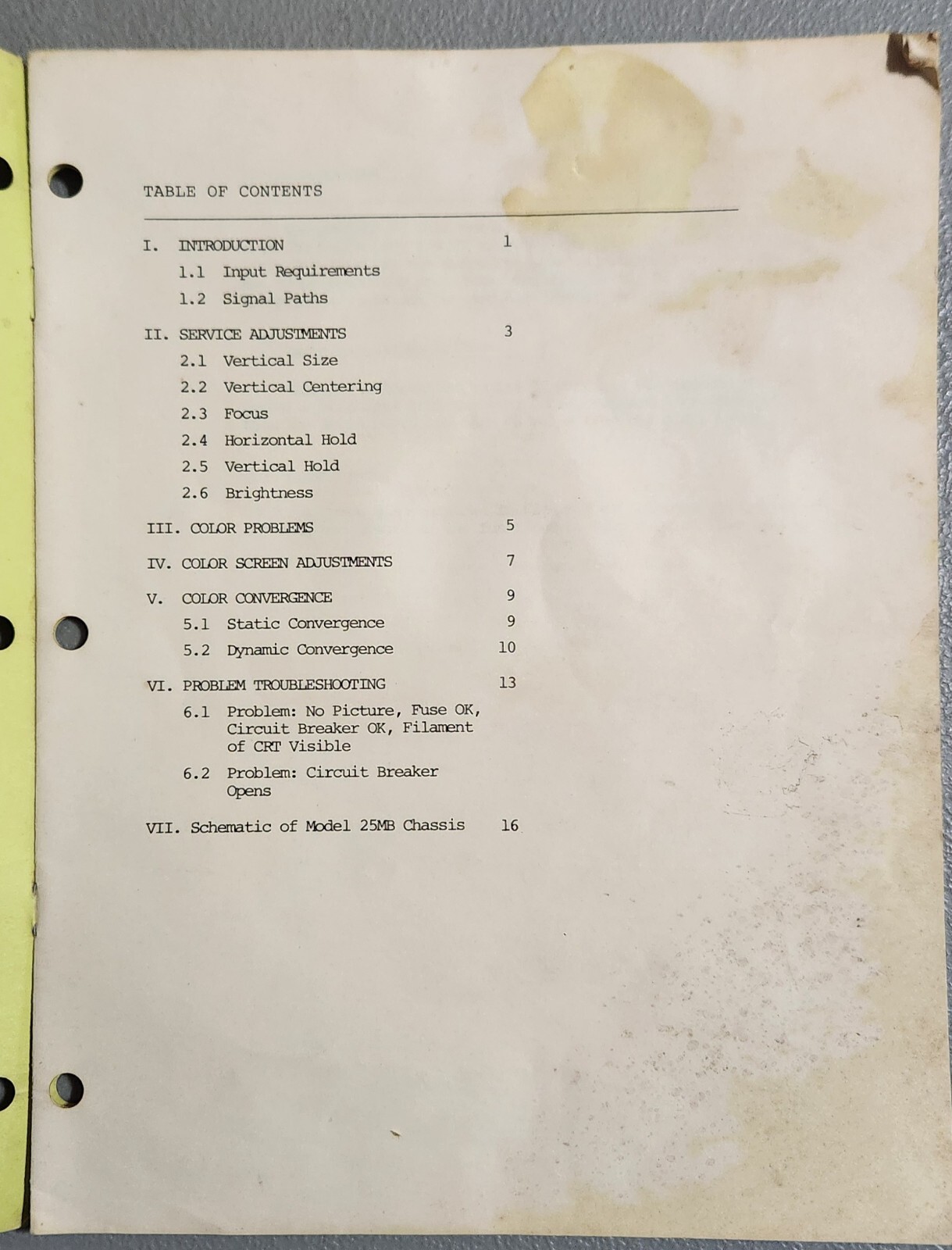 Indy 800 ATARI Service Manual W/Schematics TM-026 & Monitor Troubleshoot #25MB