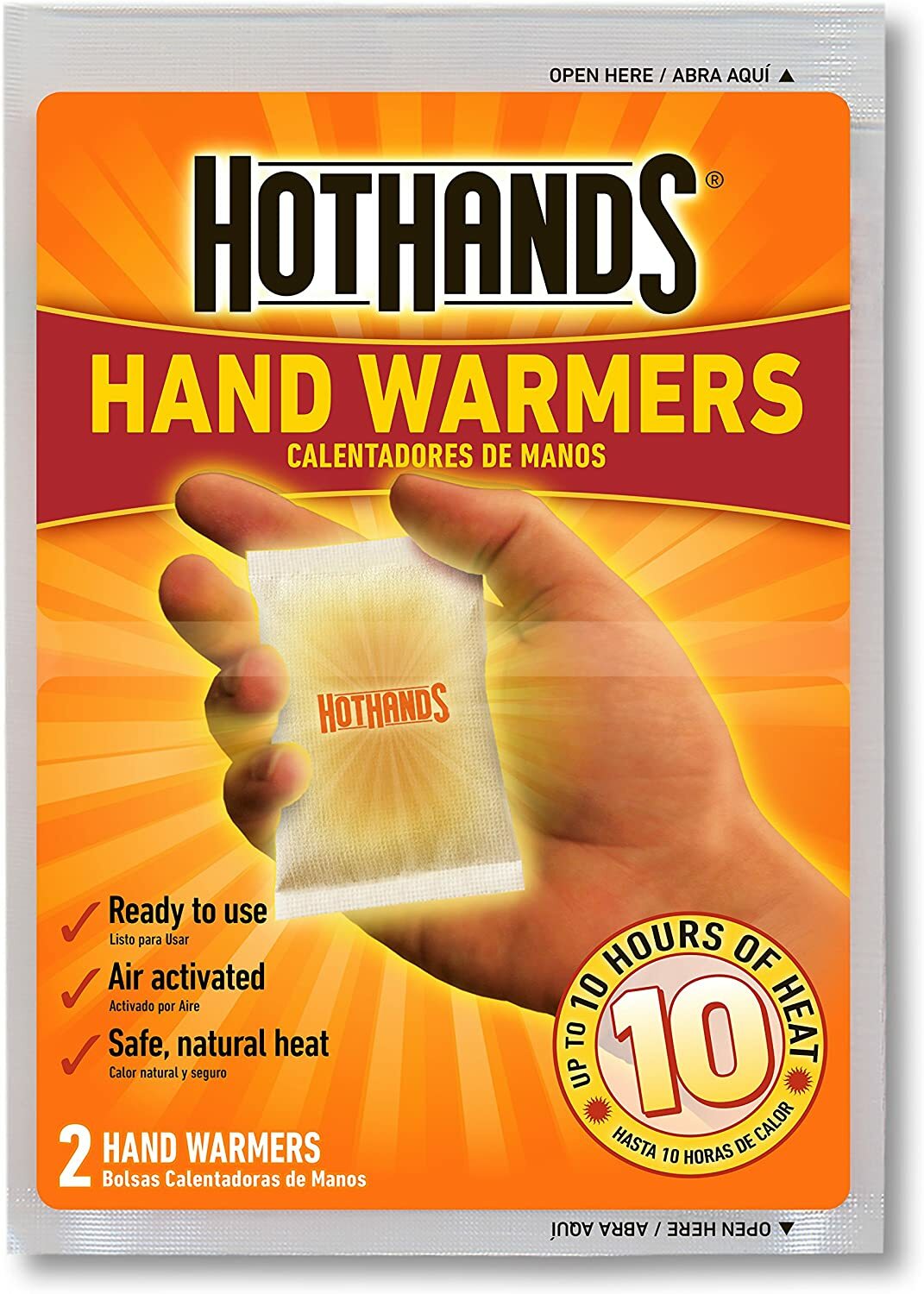 HotHands Hand Warmers 576 Warmers (288 pairs)