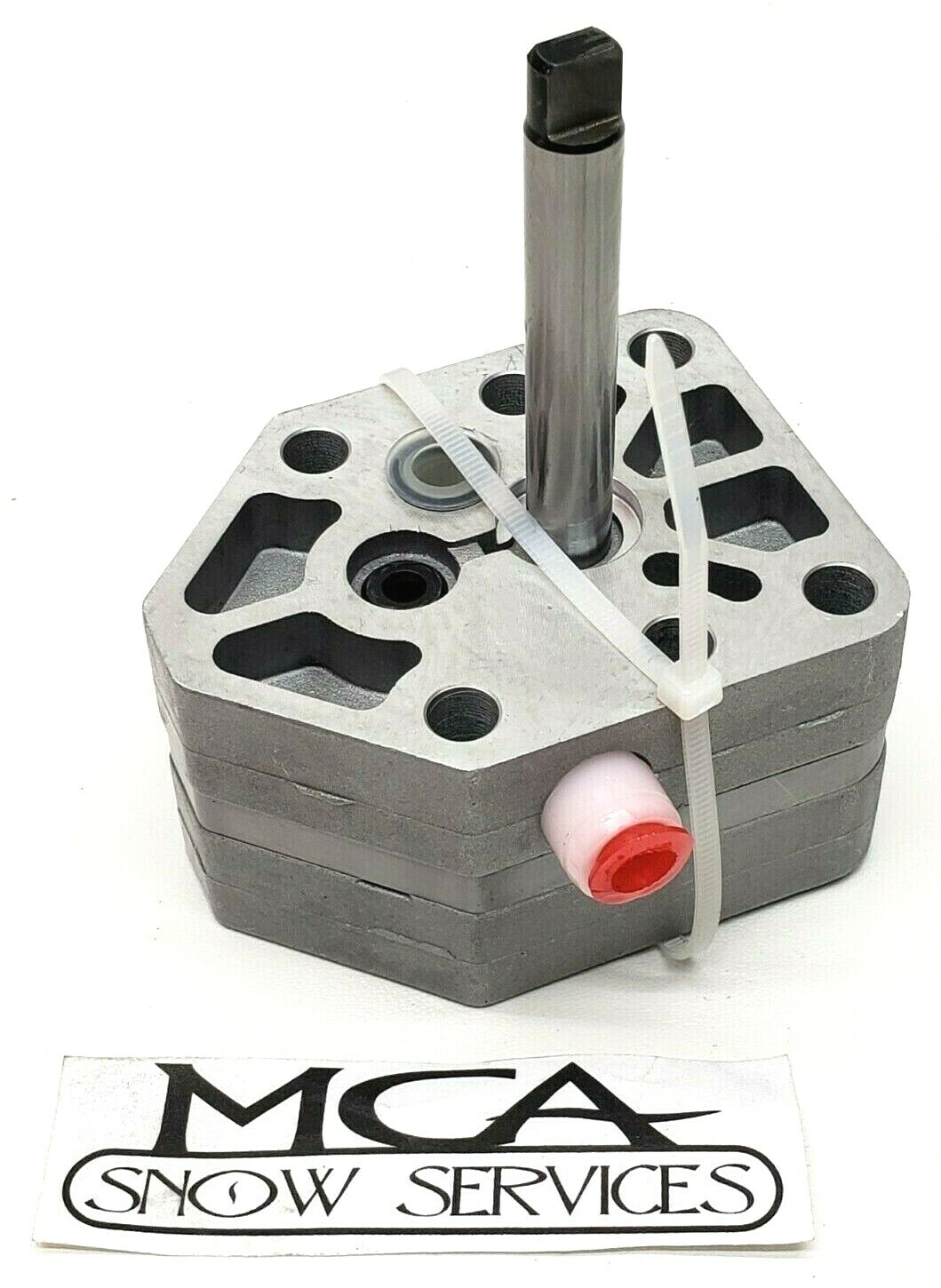 WESTERN FISHER SNOW PLOW HYDRAULIC PUMP MVP PLUS XLS WIDEOUT 44328-1 44329-1