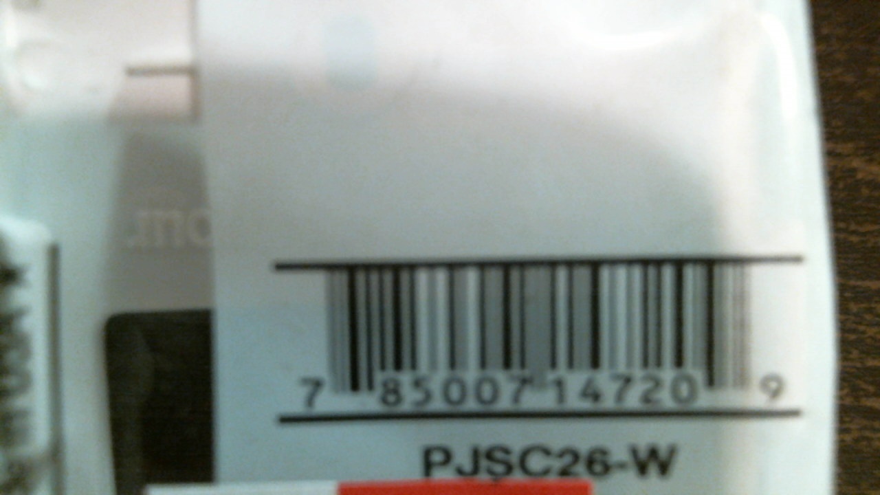 Pass & Seymour PJSC26-W Single Duplex Center Section, White FS