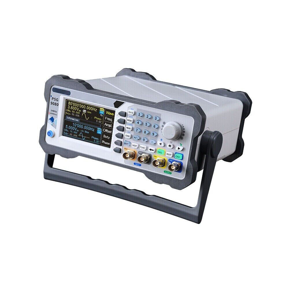 For PSG9080 DDS 2 Channel Frequency Signal Generator 80MHz Programmable Digital