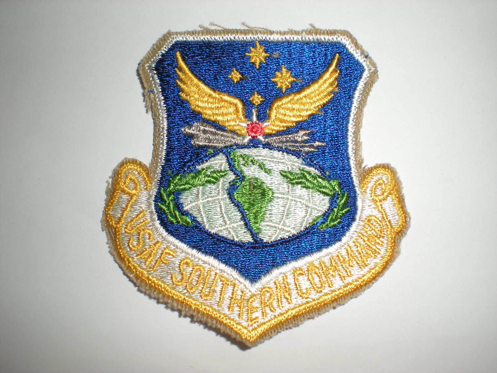 USAF SOUTHERN COMMAND PATCH - COLOR