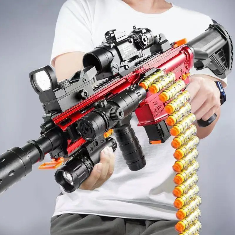 M416 Toy Electric Automatic Soft Bullet Gun M416 Children's Toy Gun Boys' Toy