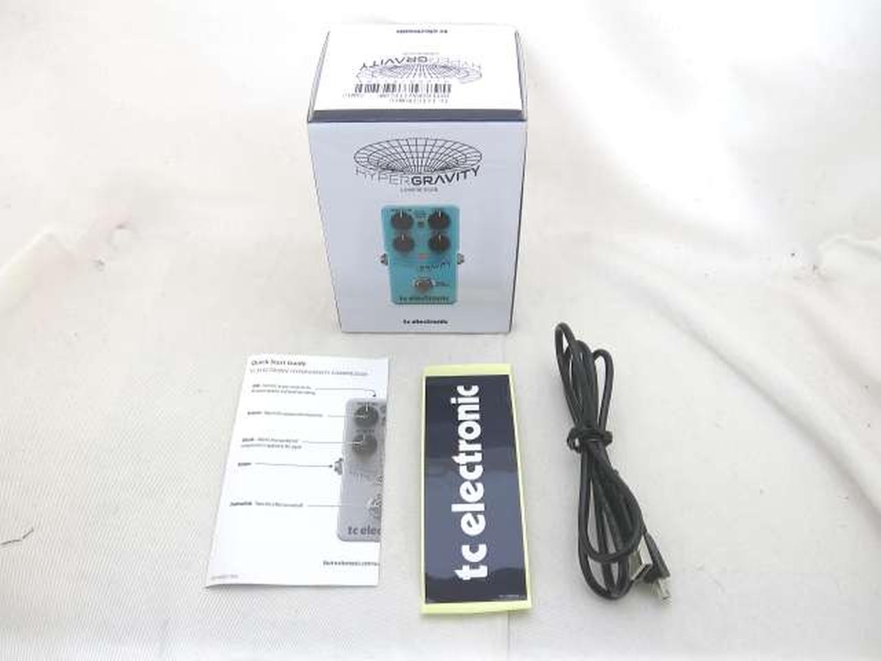 TC ELECTRONIC HYPERGRAVITY COMP Effector
