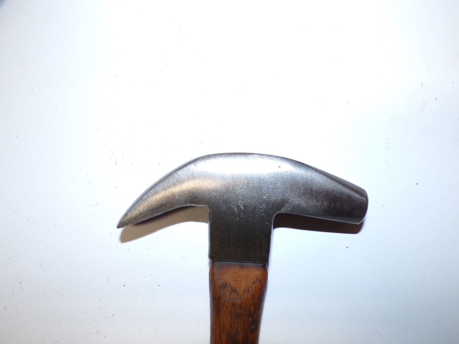 Beautiful Vintage True Temper Rustless Farriers Hammer & Org.10 5/8" Handle