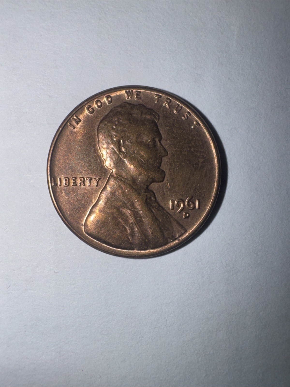 1961-D Lincoln Cent Proof Penny