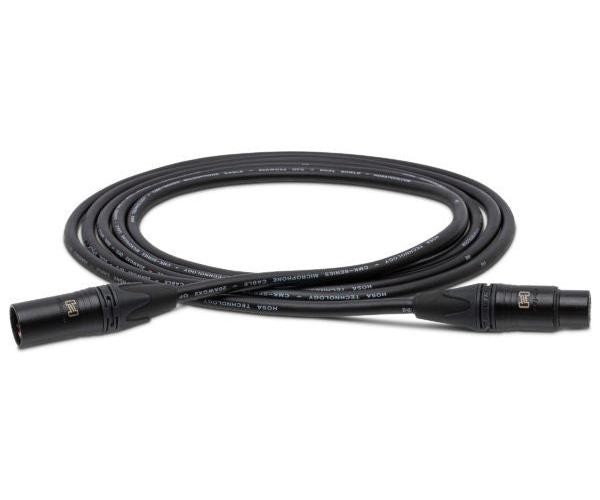 Hosa CMK-050AU Edge Microphone Cable Neutrik XLR3F to XLR3M 50ft