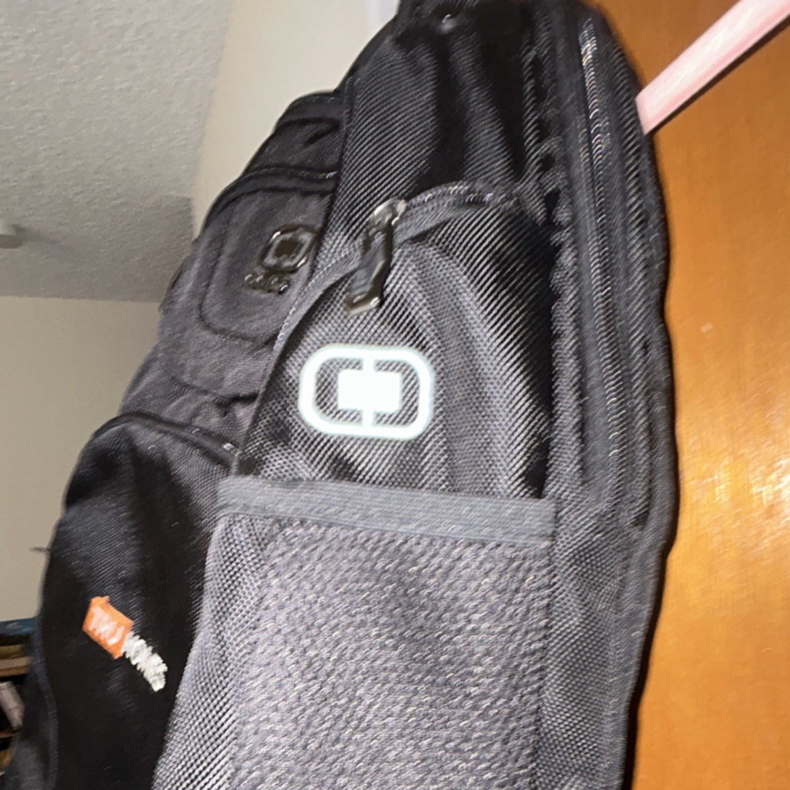 OGIO ATS Black Hiking Backpack Zip Closure Airflow System Multi-Compartment