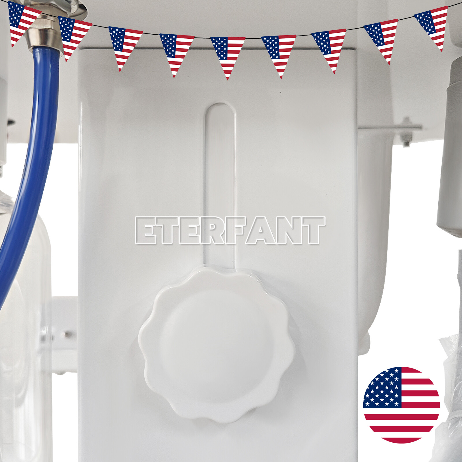 Mobile Portable Dental Delivery Unit System Cart Treatment Work Compressor 4Hole