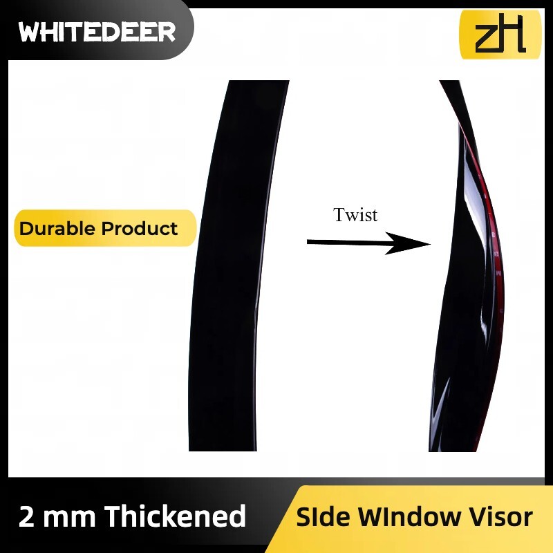 Fits for Chevrolet IMPALA 06-13 Side Window Vent Visor Sun Rain Deflector Guard