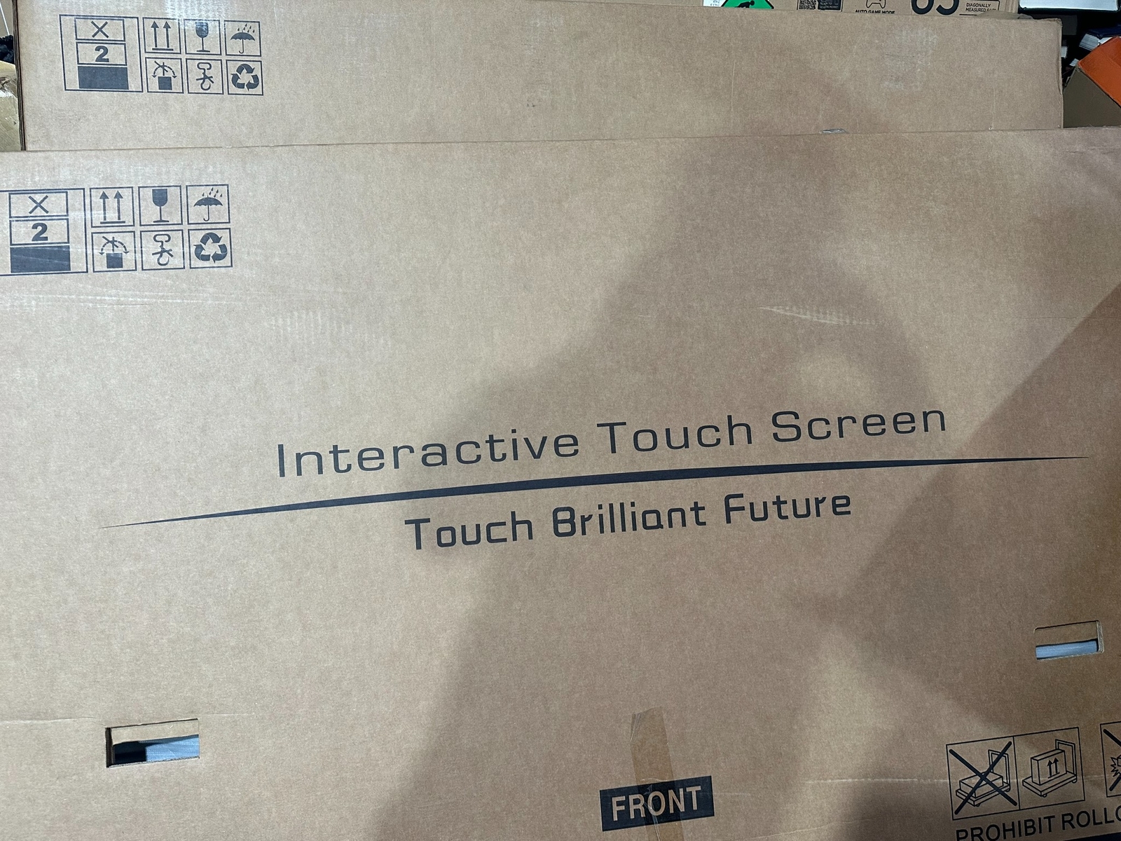 Shiarffe 4K Smart Board 65" inch Smartboard Interactive Whiteboard Touch Display