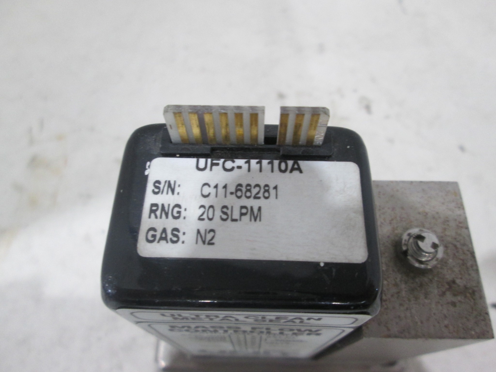 Unit, UFC-1110A, Range 20 SLPM, Gas N2, Used