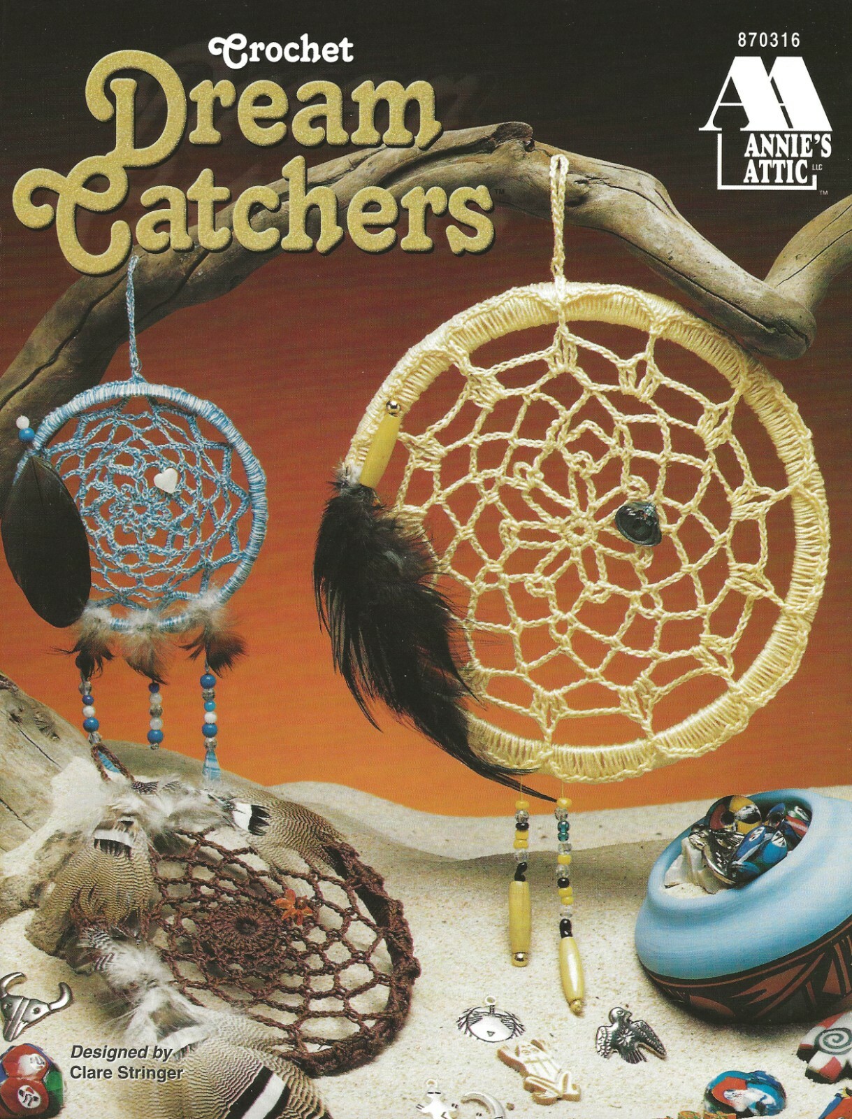 Dream Catchers Crochet Woodland Sun & Sea Hearts Desire Celestial Shower Beauty