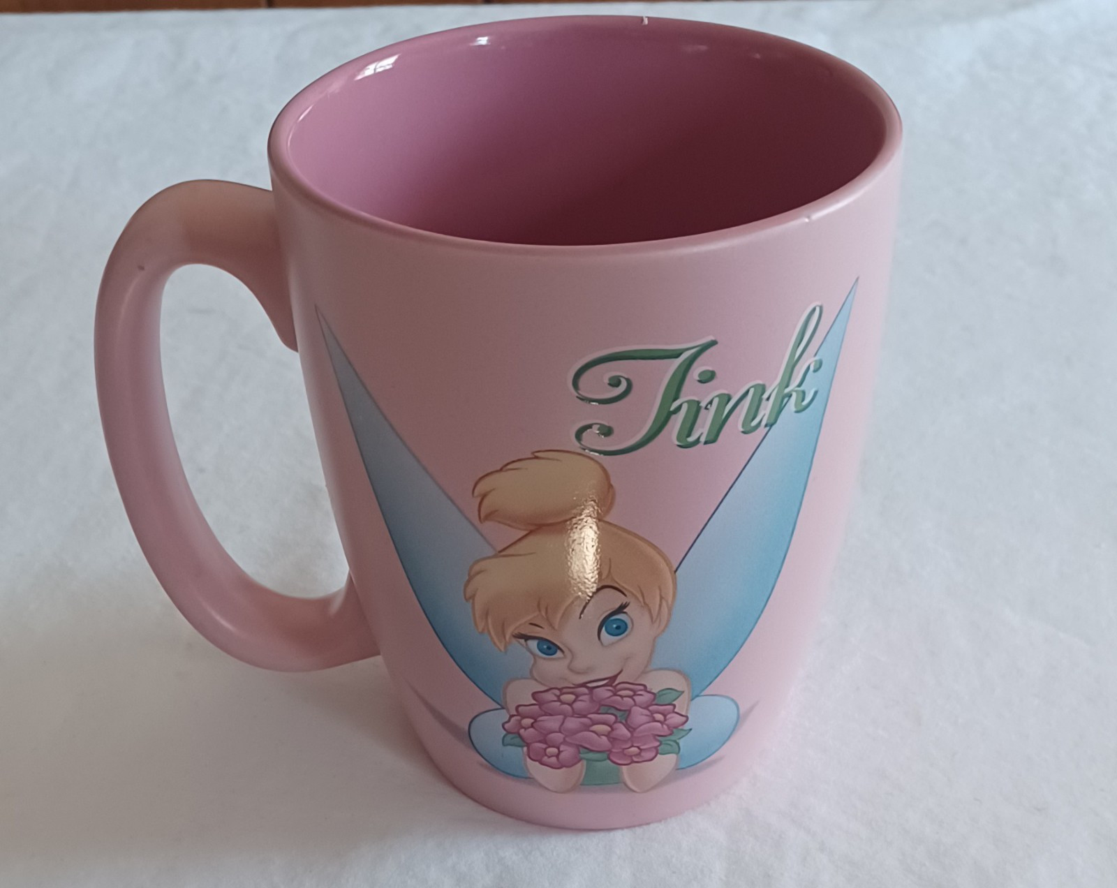 Pink Disney (Tinker Bell)  20 oz. Mug.