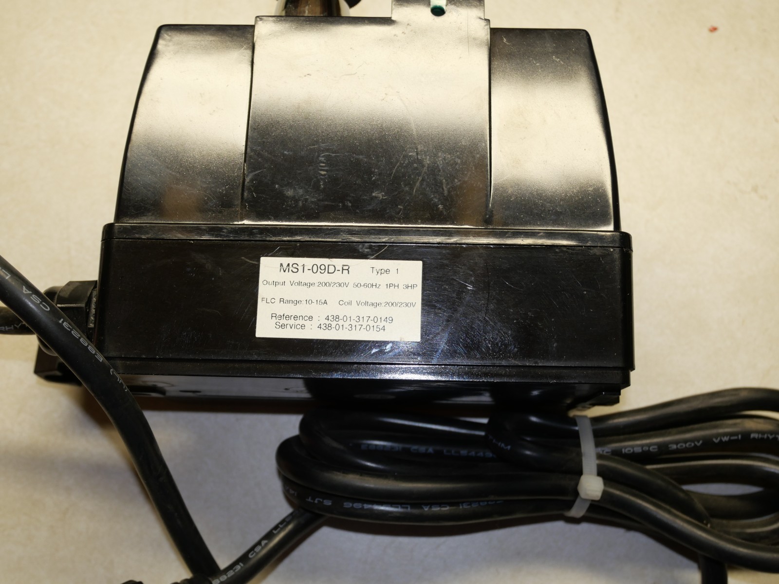 Delta 438-01-317-0149 Nhd Switch Assembly