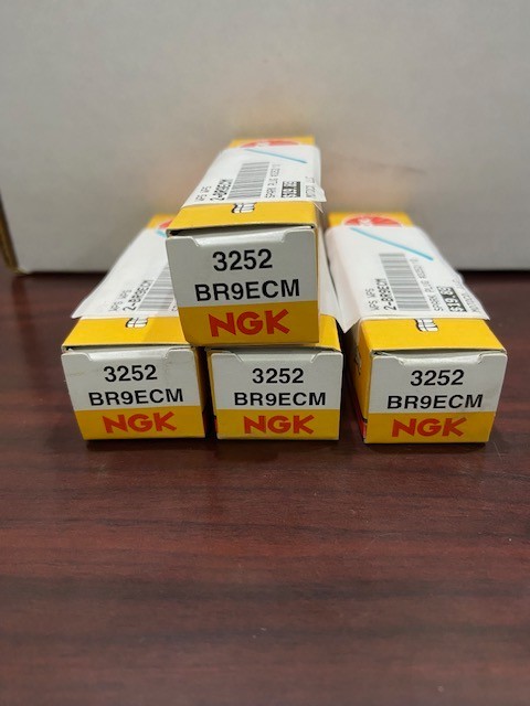 NGK BR9ECM  SPARK PLUG  NGK#3252  BRAND NEW IN BOX sold individually