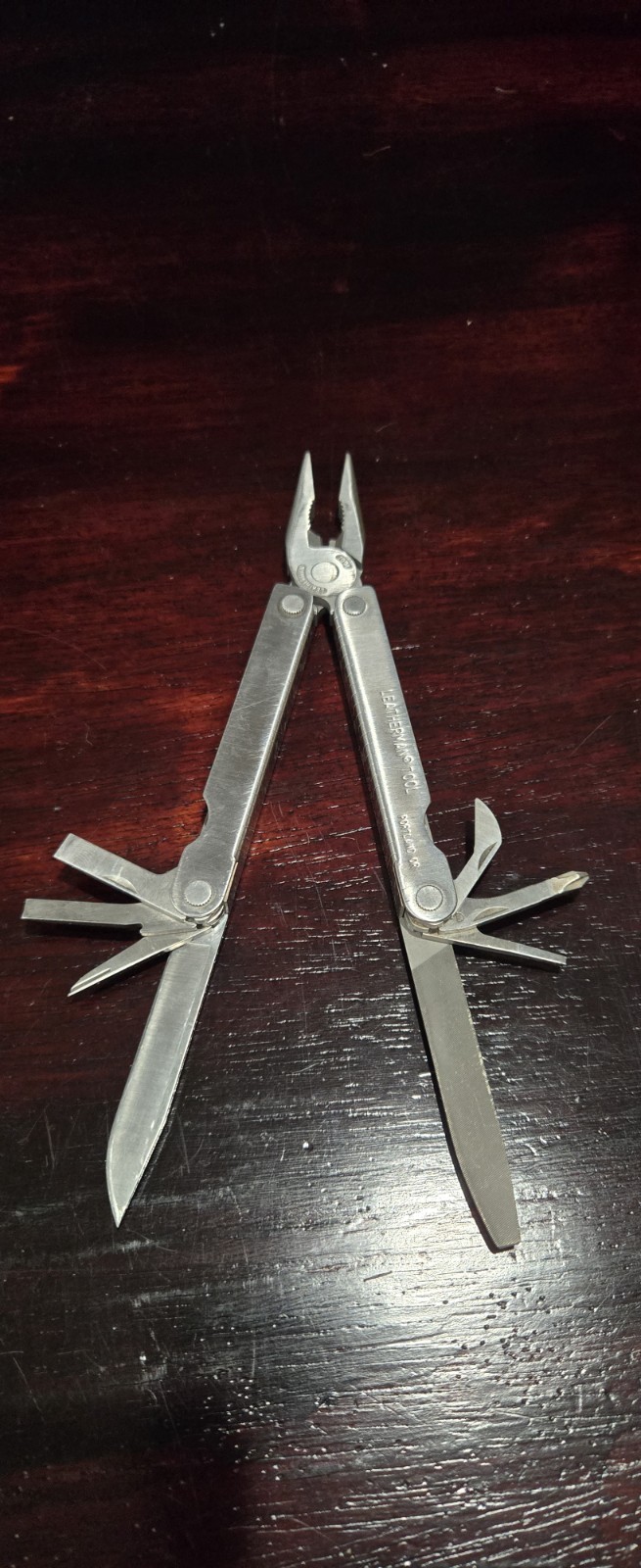Leatherman Tool OST Original Multitool with Sheath