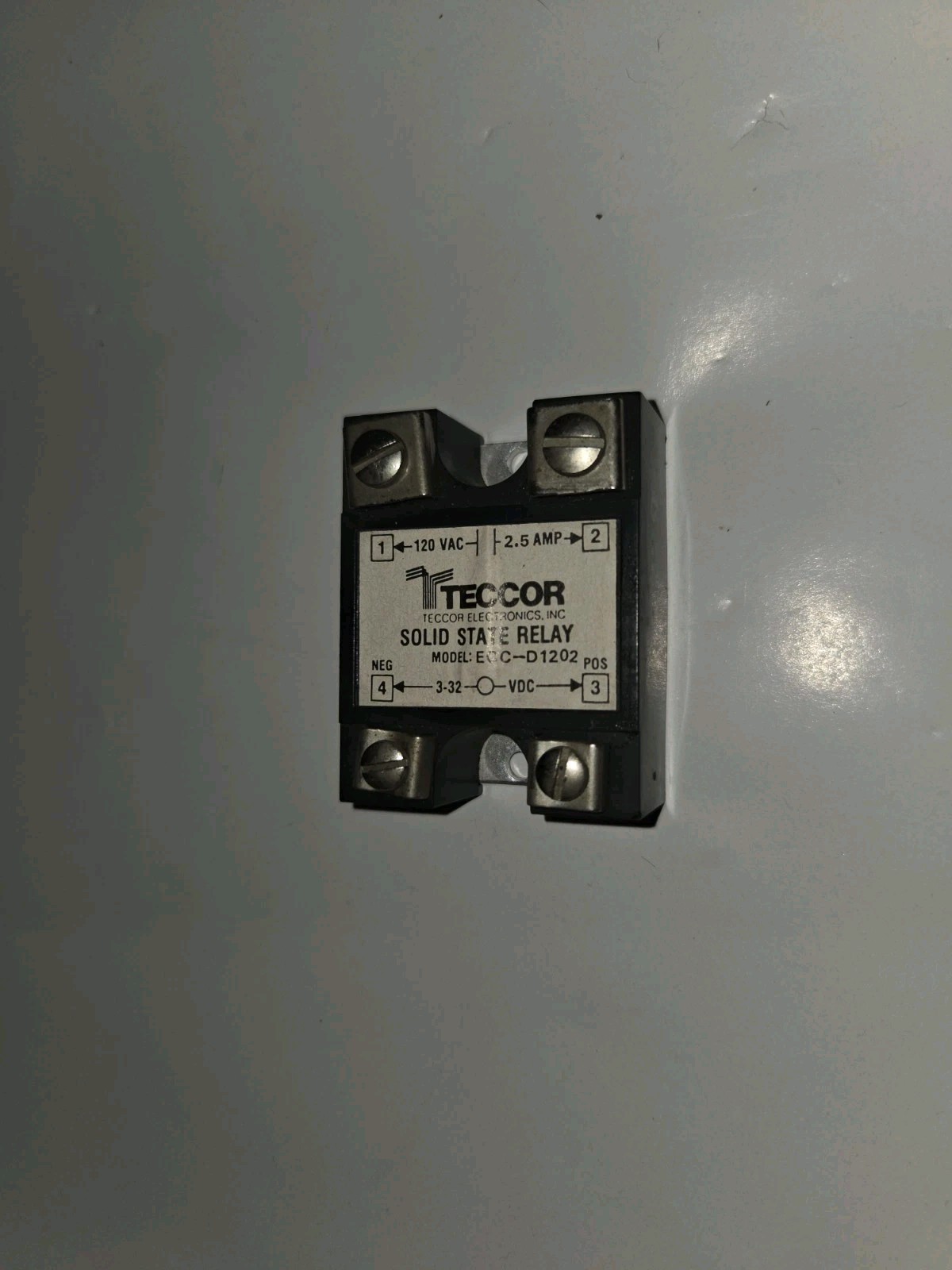 TECCOR ECC-D1202 SOLID STATE RELAY, NEW OTHER