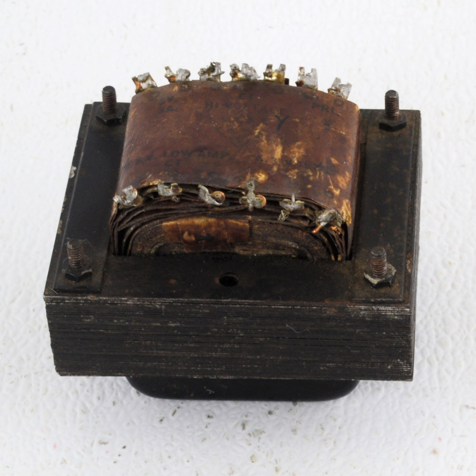 Vintage Jefferson Electric Tube Power Transformer 380-0-380V CT 5V 3A 2.5V CT