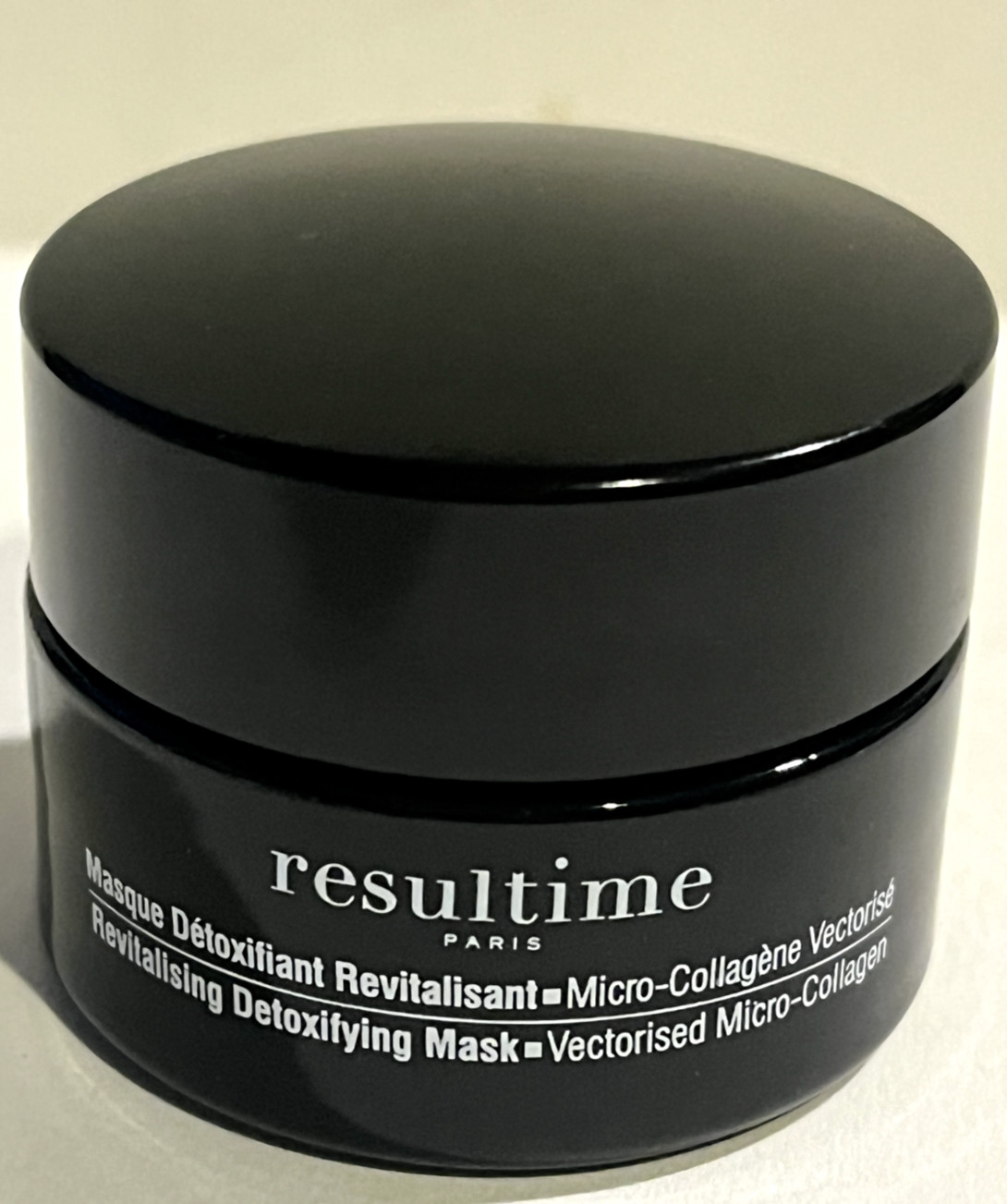 Resultime Revitalizing Detoxifying Mask Travel 0.5oz / 15 ml Sealed