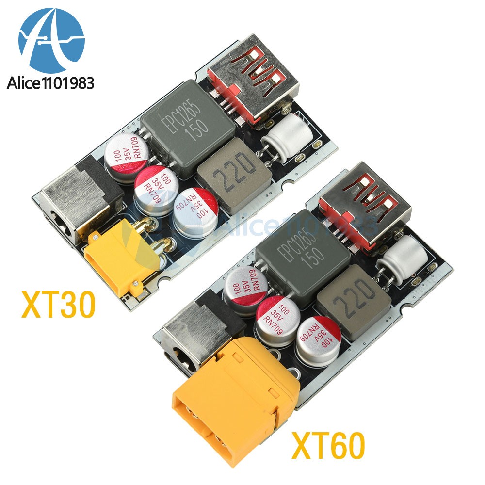 DC 9-35V 205W High-power Fast Charging Full Protocol Step-down Charging Module
