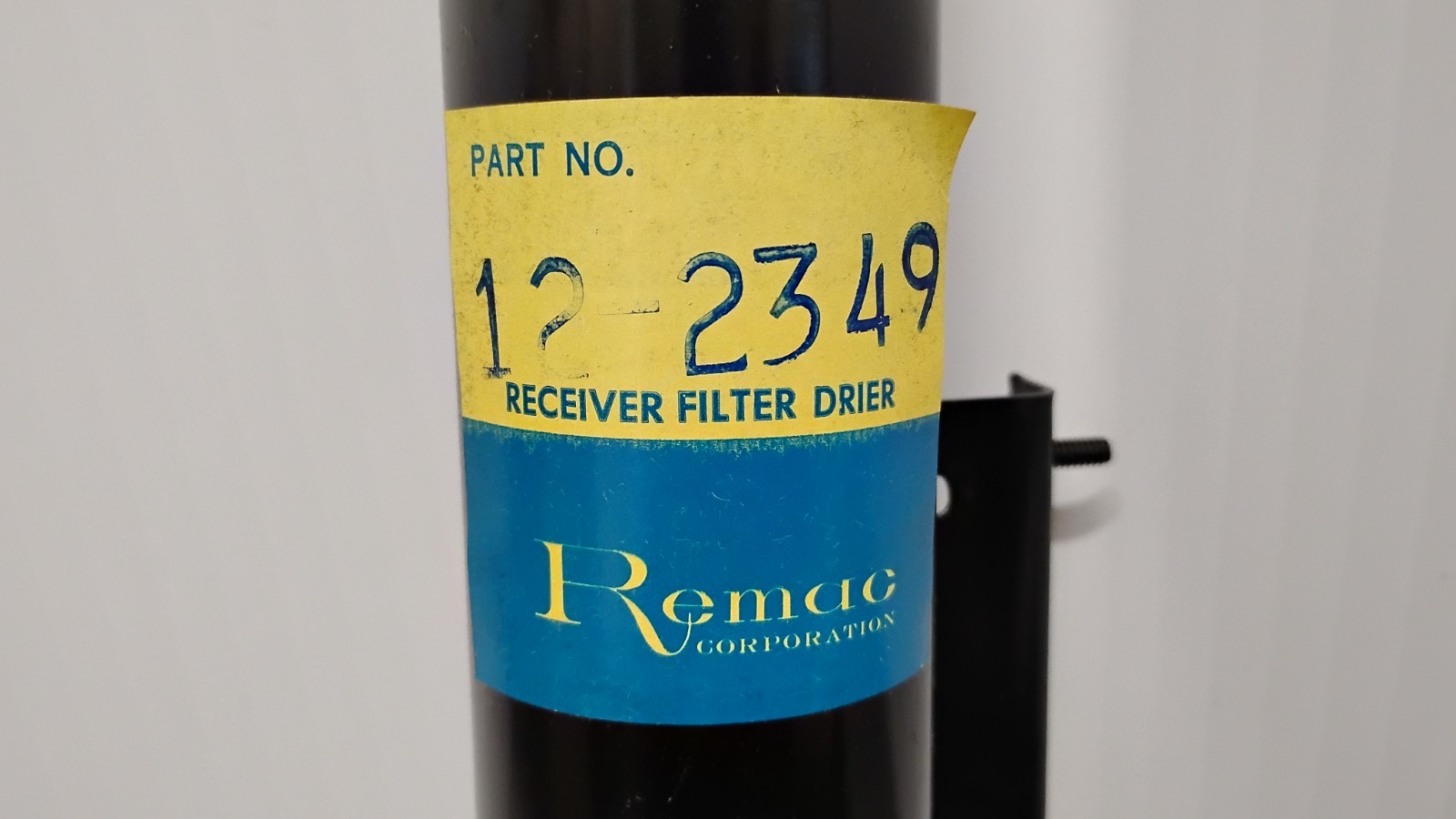 NOS Remac Corporation Part No. 12–2349 Receiver Filter Drier. (00)