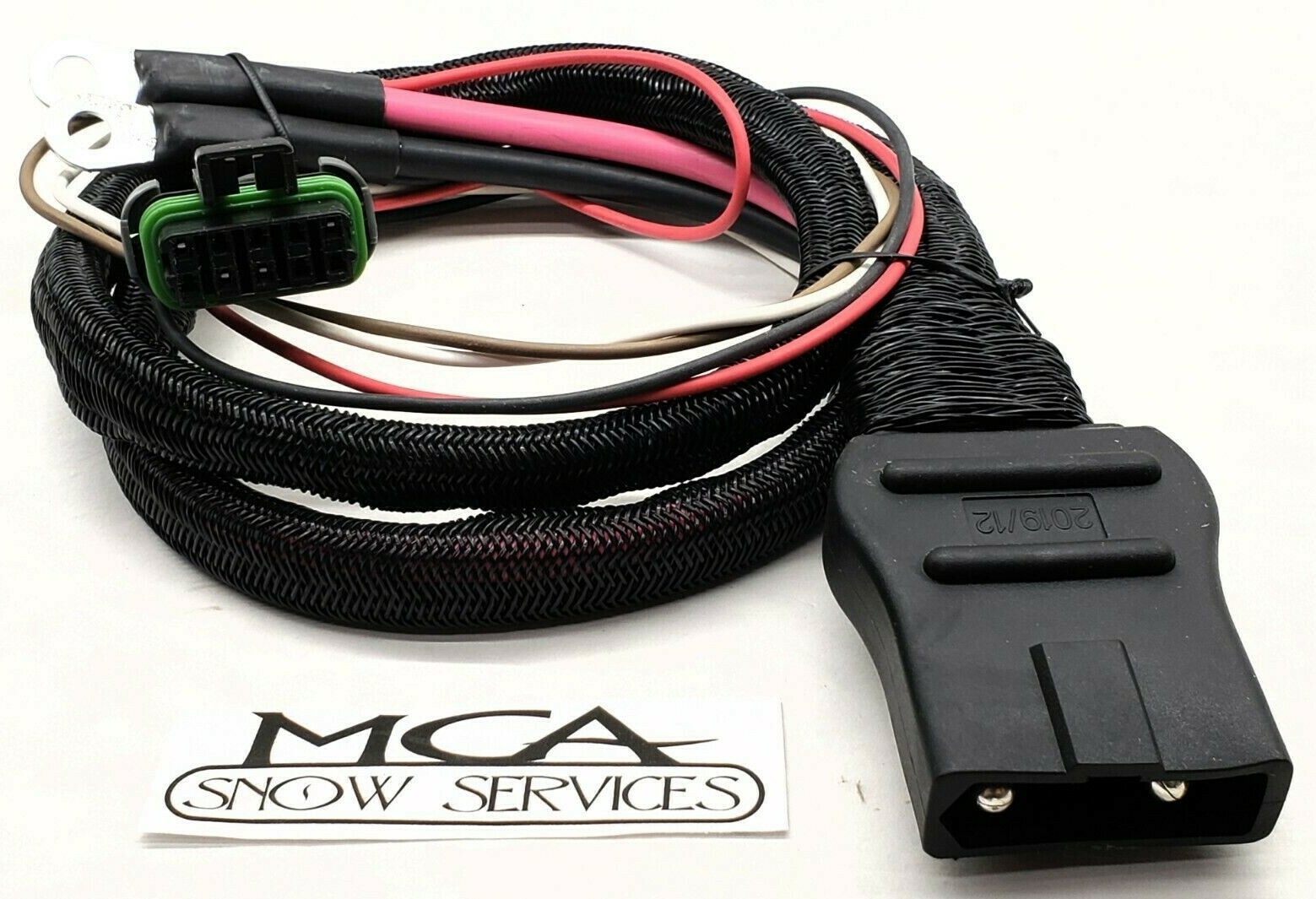 WESTERN FISHER SNOW PLOW BATTERY CABLE PLOW SIDE HARNESS 42015 48295