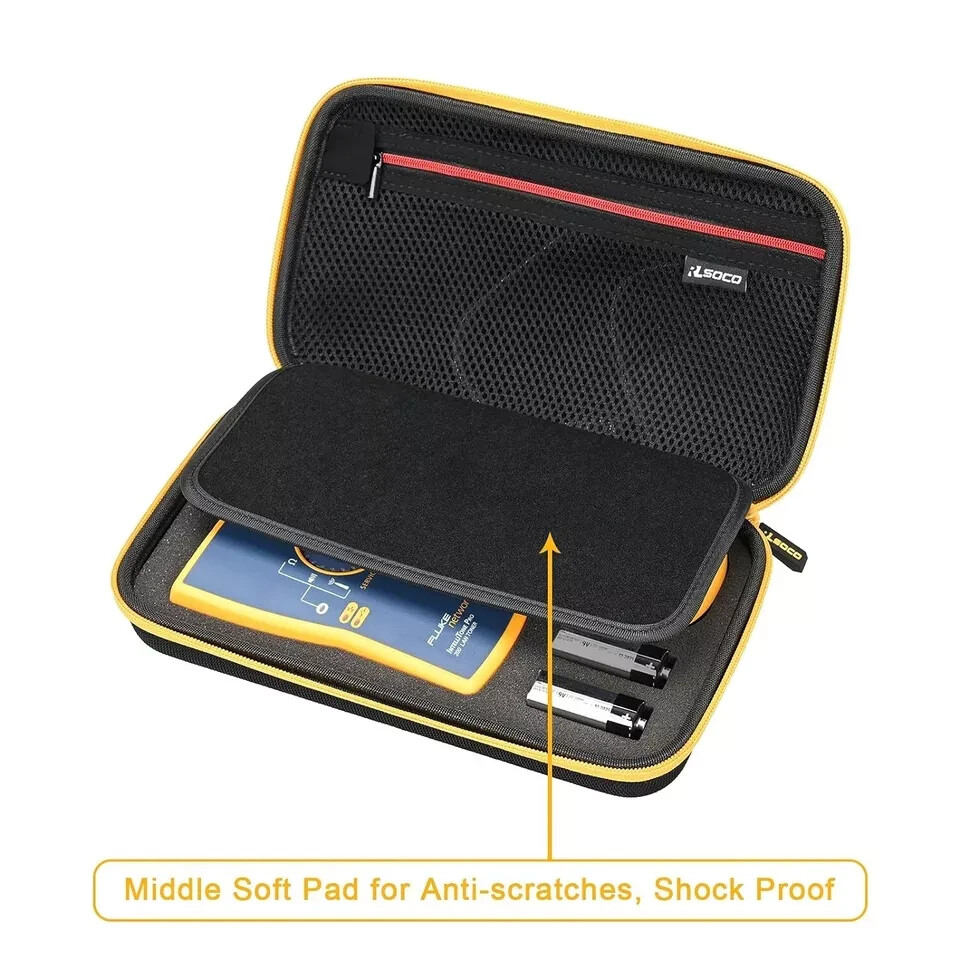 RLSOCO Carrying Case Replacement for Fluke Networks MT-8200-60-KIT Intellitone P
