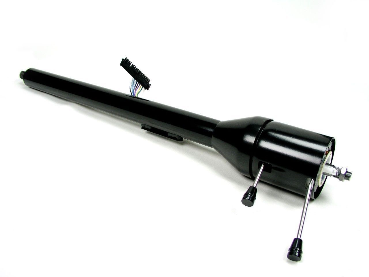 1967 1968 Camaro  Firebird Steel Tilt Steering Column Black steel