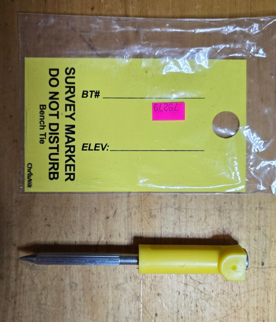 ChrisNik BenchTie Elevation Marker – Single - NIB