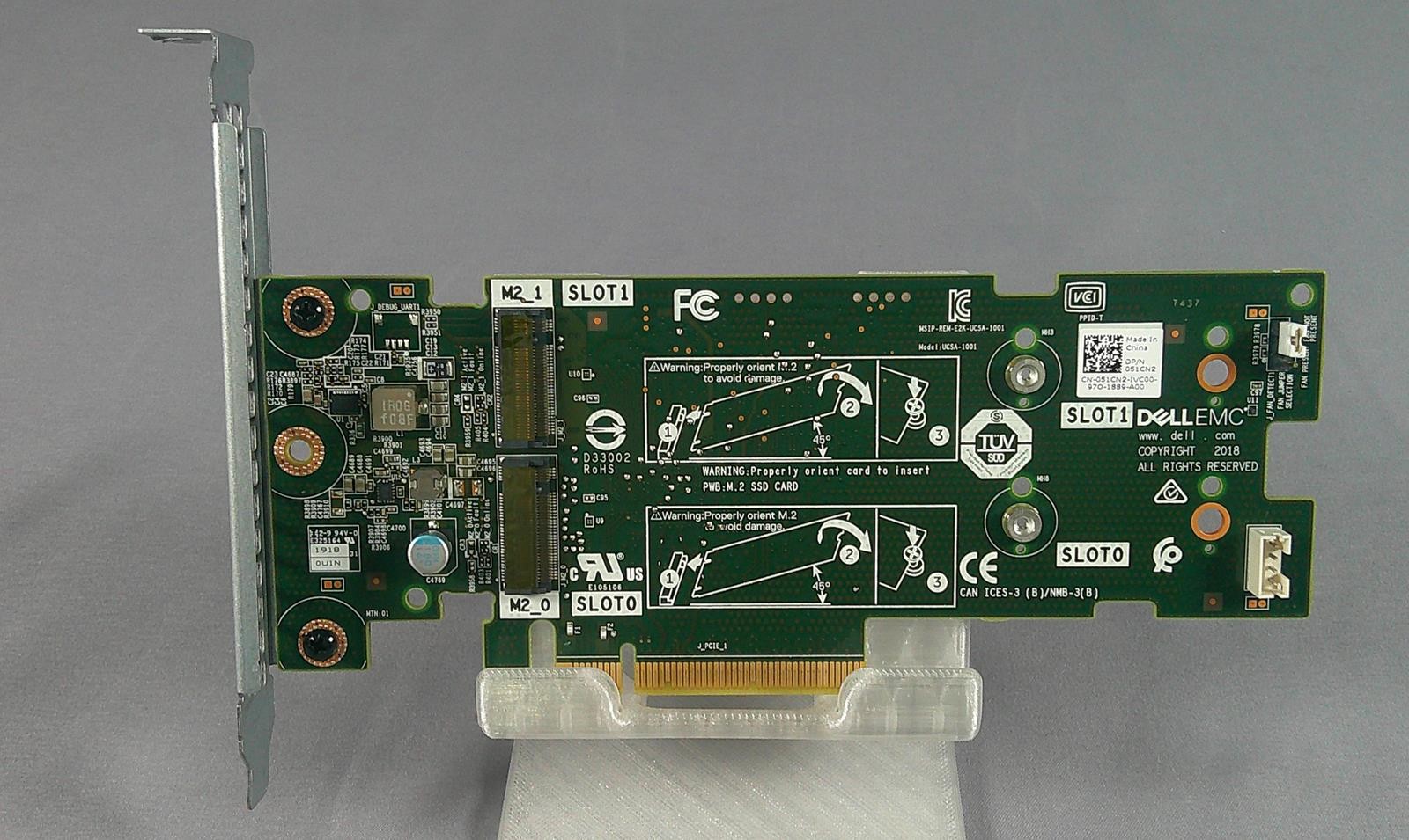DELL 051CN2 BOSS-S1 Optimized Storage Controller Card ***Used Good***