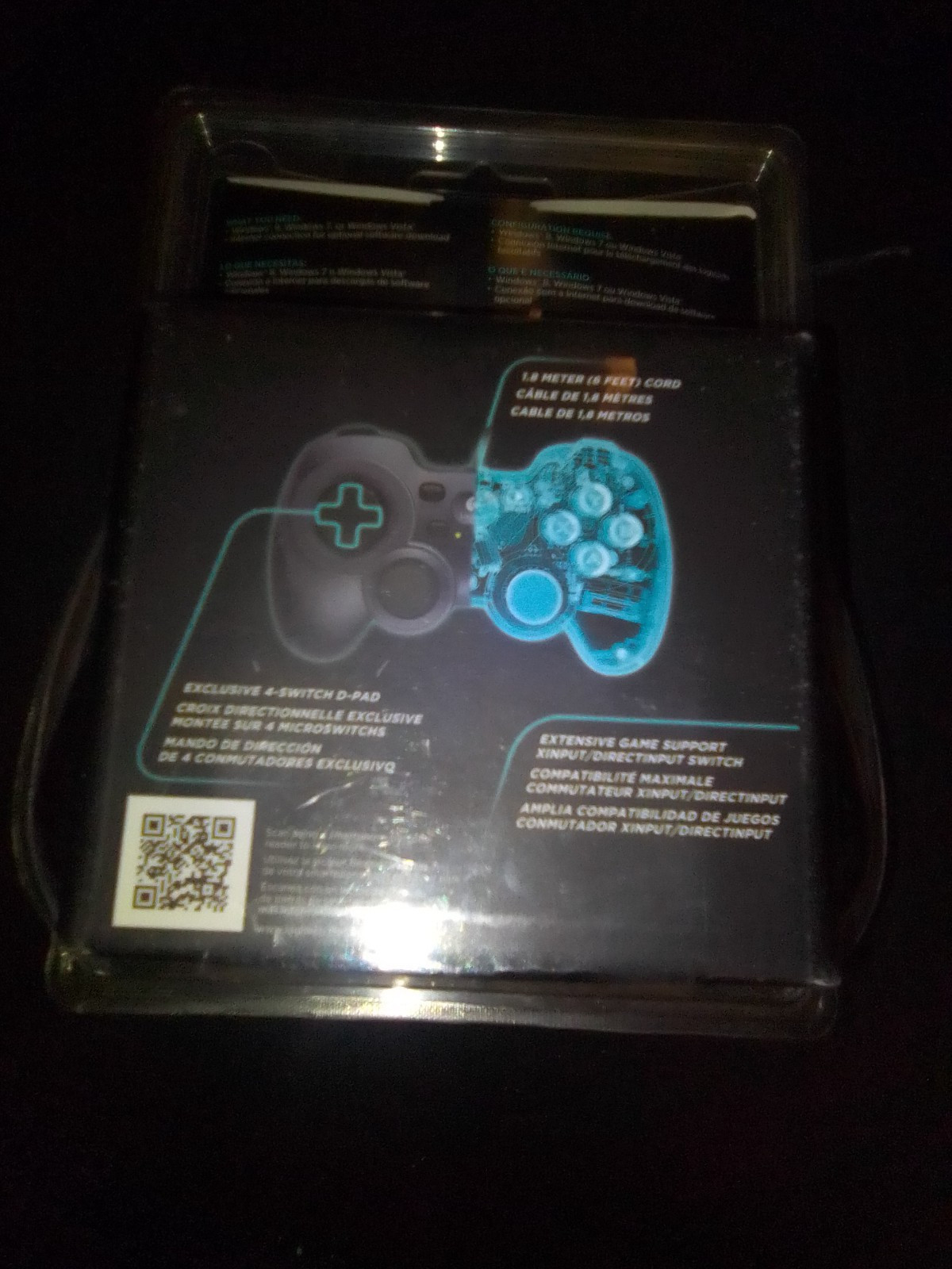 Logitech F310 Gamepad USB Wired Controller for PC New And Sealed
