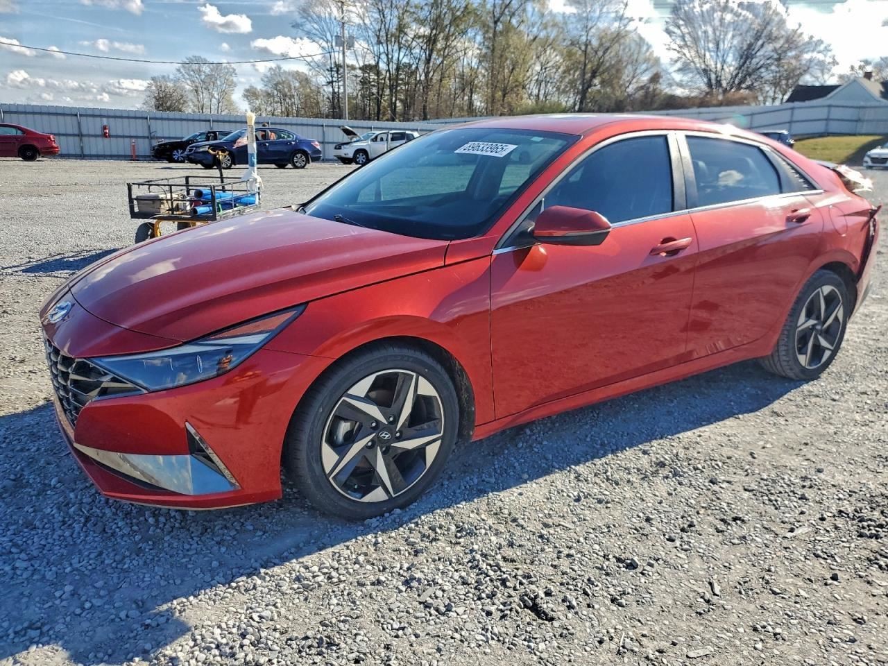 ELANTRA   2021 Glove Box 4938086