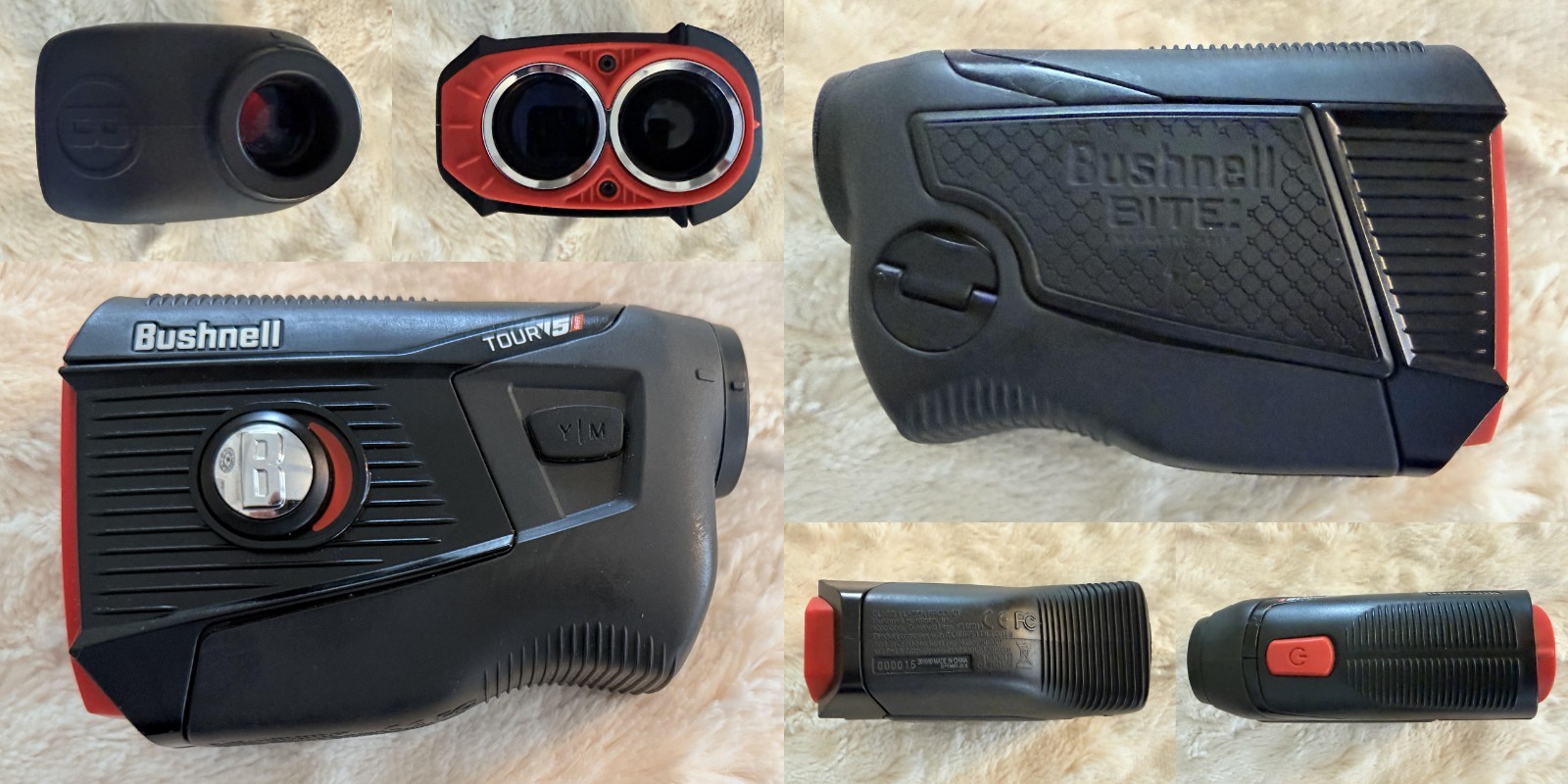 Bushnell Tour V5 Shift Golf Rangefinder w/Slope–BRAND NEW-PERFECT-no case #3