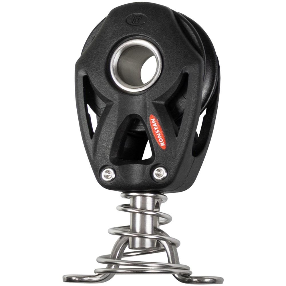 Ronstan RF48140 Series 40 Orbit BB Single Stand-Up Block 40mm Ball Bearing