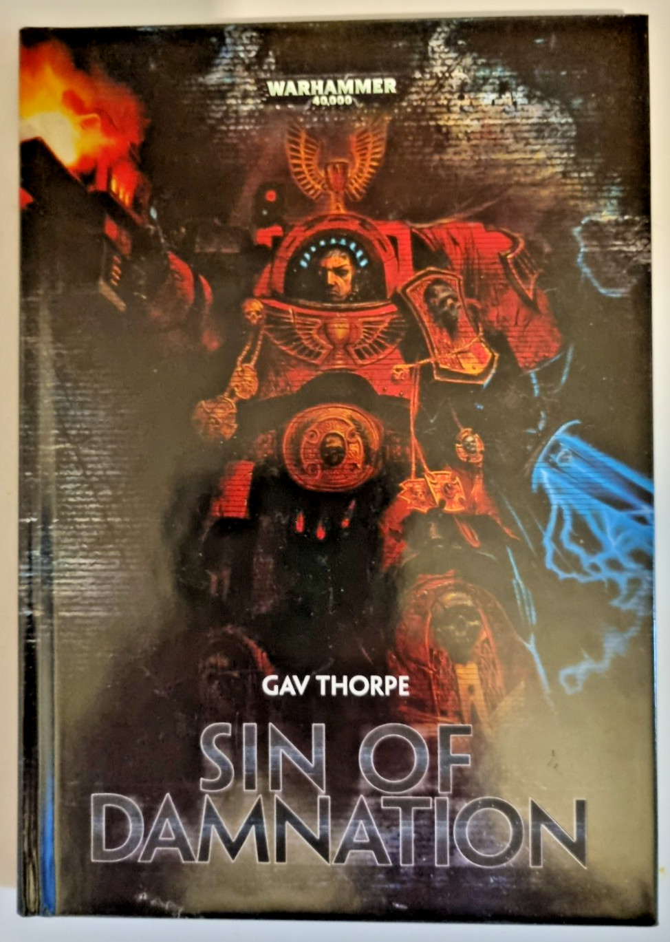 Sin of Damnation Hardback by Gav Thorpe Warhammer 40k Black Library New 1st Edit