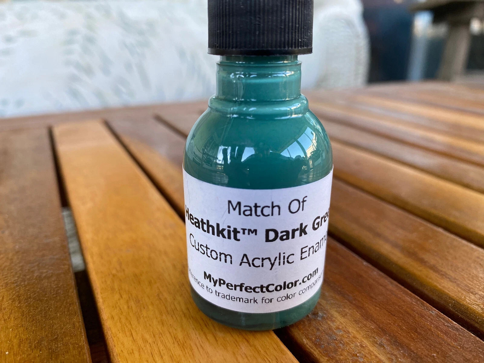 Heathkit HW series paint - brush bottle