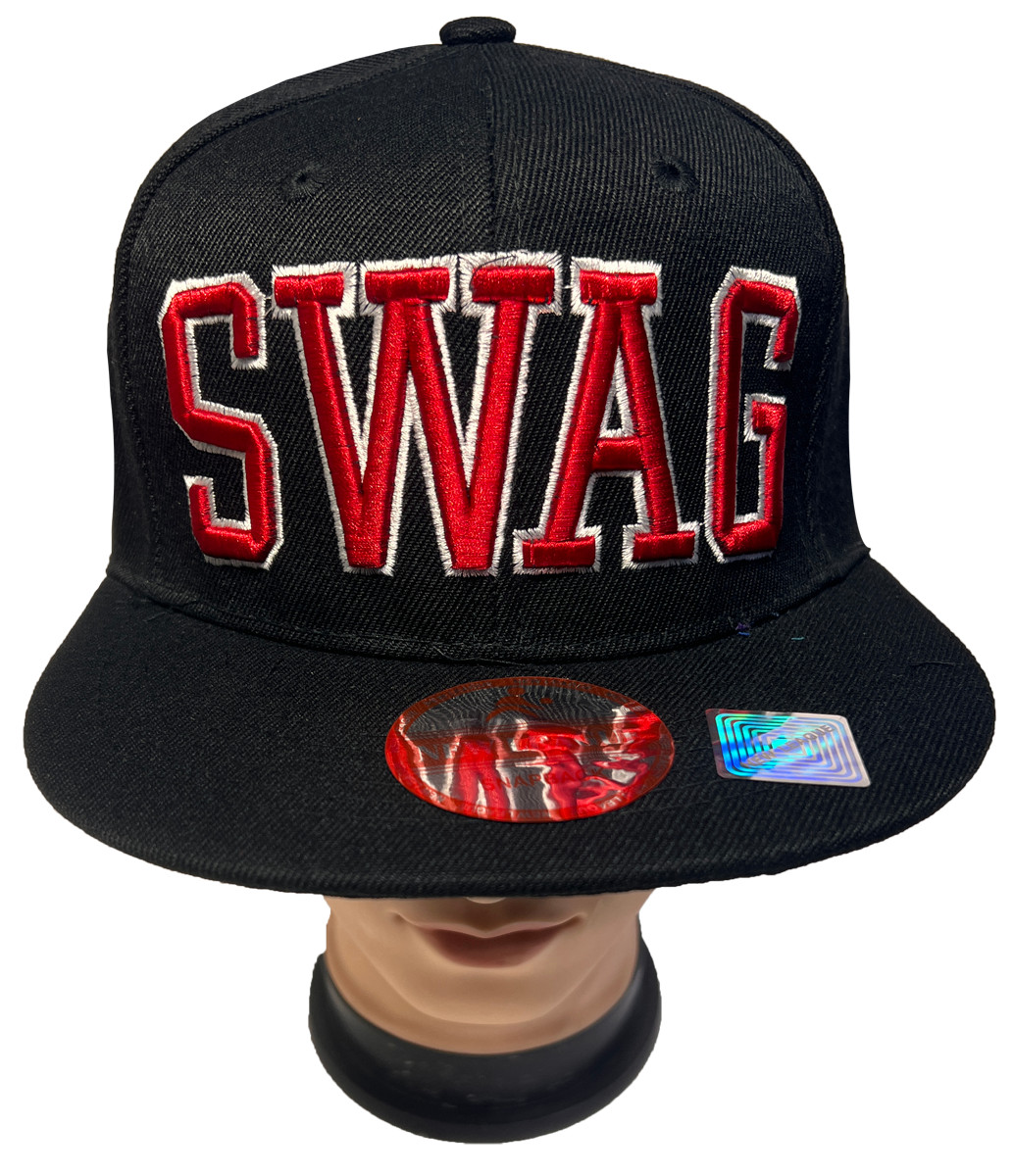 SWAG Hip Hop 3D Embroidered Snapback Adjustable Baseball Cap Hats Wholesale LOT