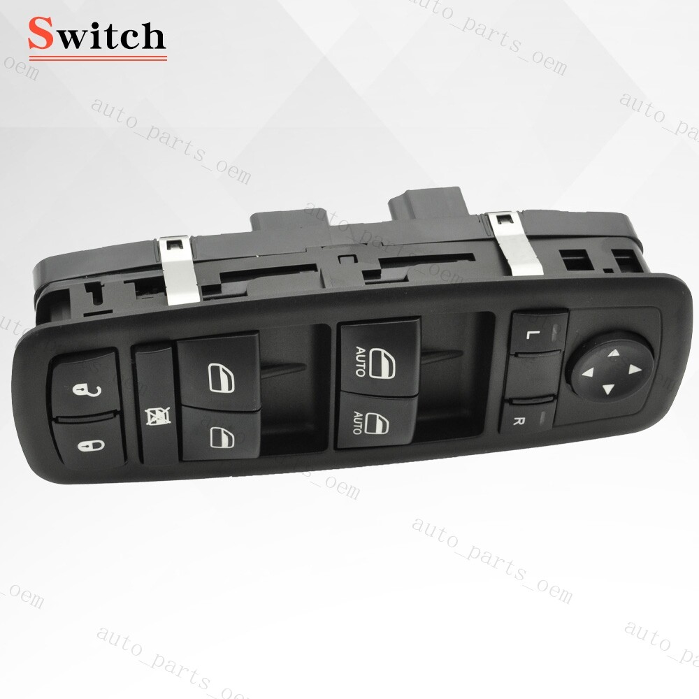 Master Power Window Switch Driver Side LH For Dodge Ram 1500 2500 3500 2009-2012