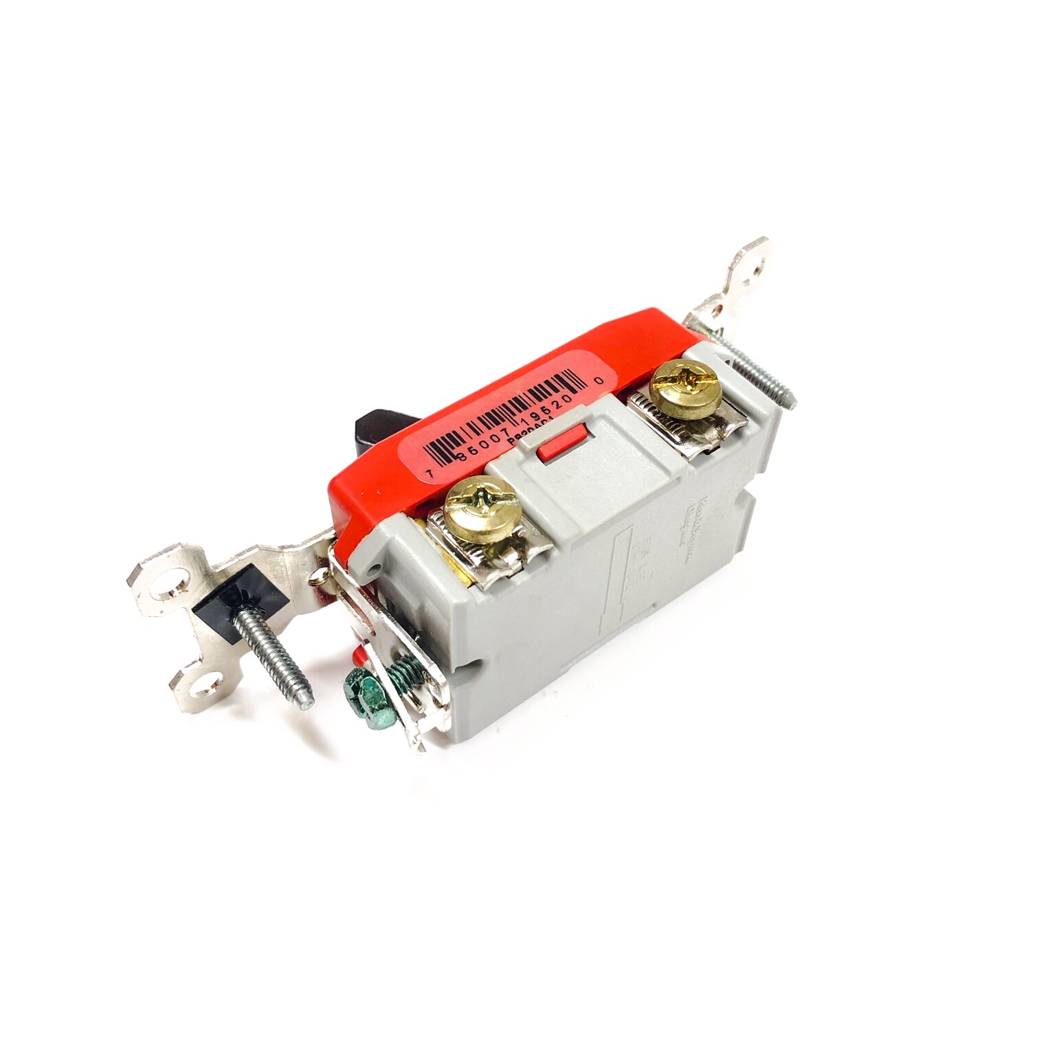 PS20AC1 Pass & Seymour Single Pole Switch, Toggle Switch, 20A, 120/277VAC, Brown